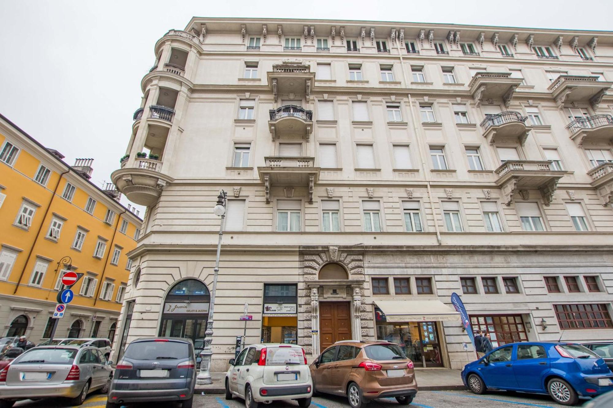 Mercato Vecchio City Trieste Exterior foto